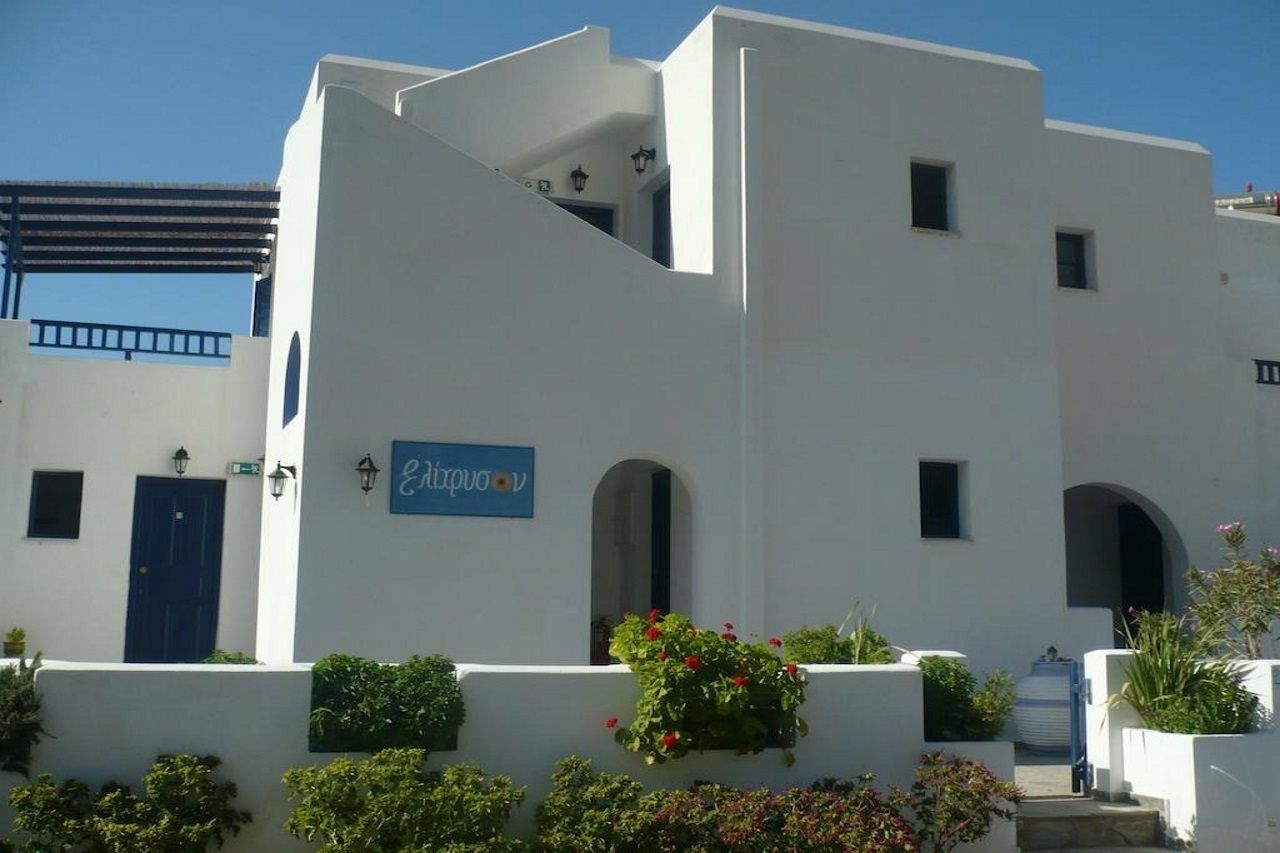 Elichryson Studios Aegiali Bagian luar foto